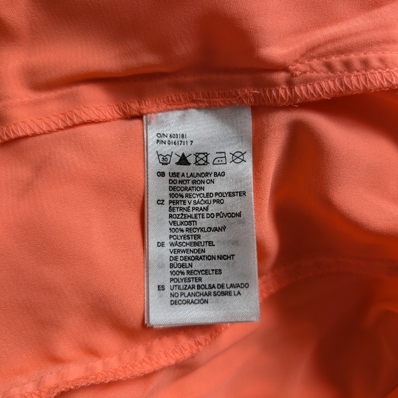 🌟 BNWT H&M Conscious Collection Coral Sleeveless Dress | Size 4 🌟 - Picture 4 of 5